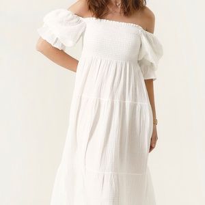 Nothingfitsbut Kiko White Dress